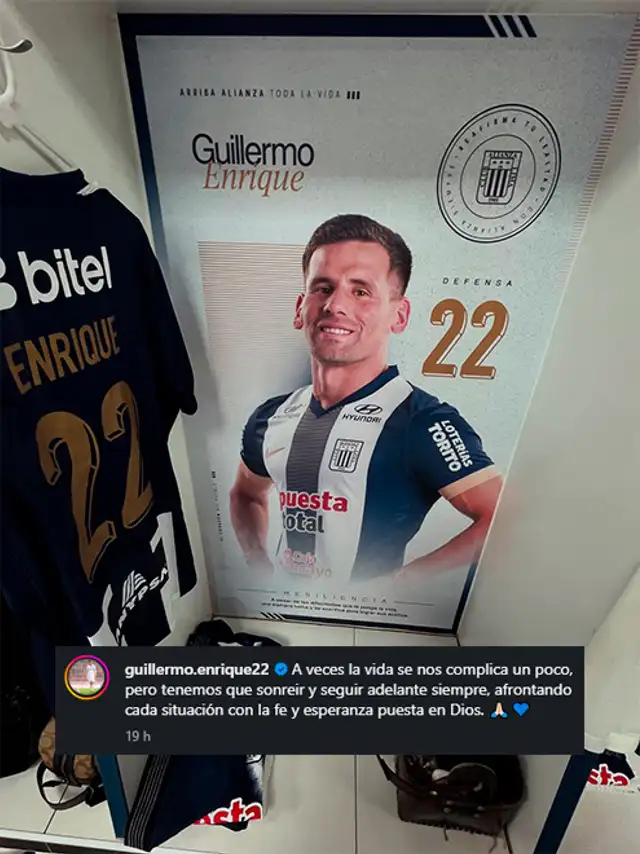 Guillermo Enrique, Alianza Lima Guillermo Enrique, Alianza Lima