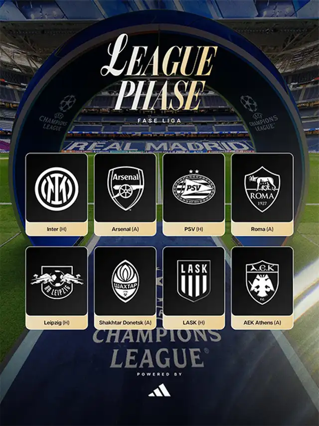 Real Madrid, Champions League 2026-27