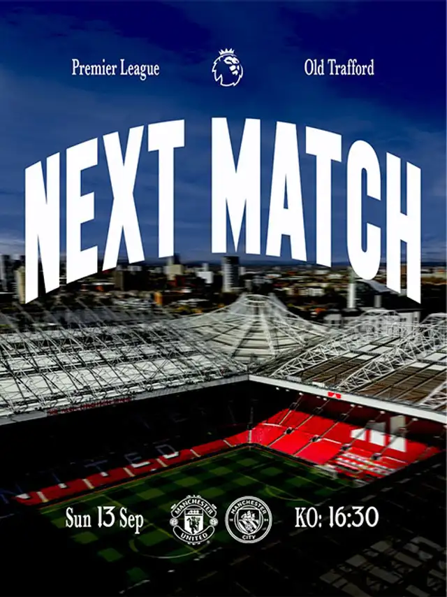 Manchester United vs Manchester City