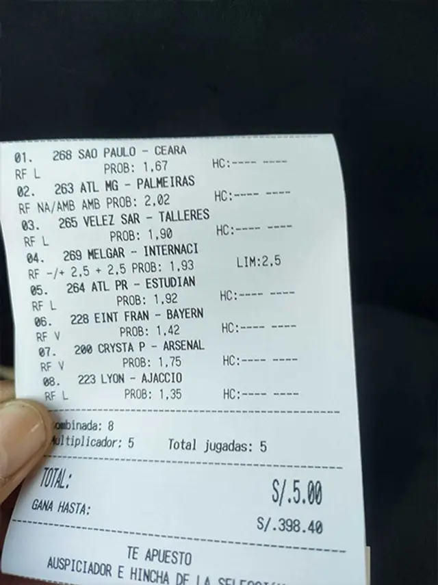 Apuesta