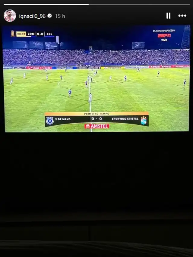 Ignácio Da Silva, Sporting Cristal