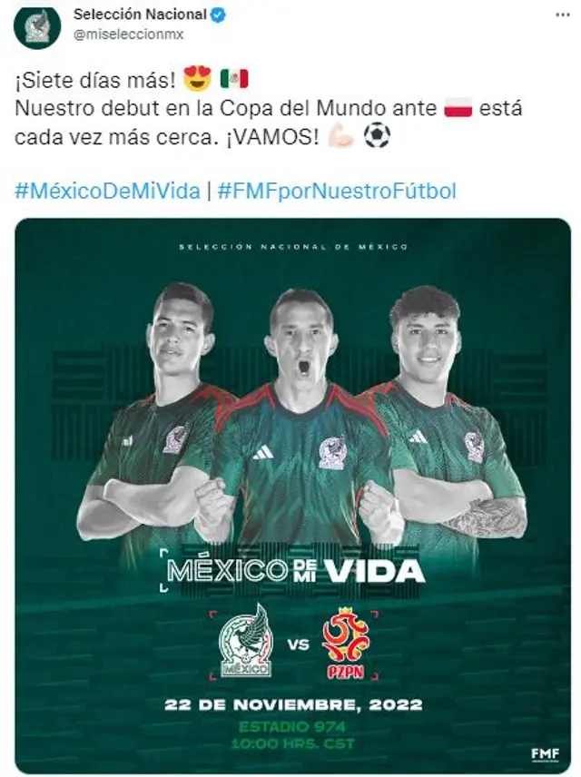 Mexico vs Polonia