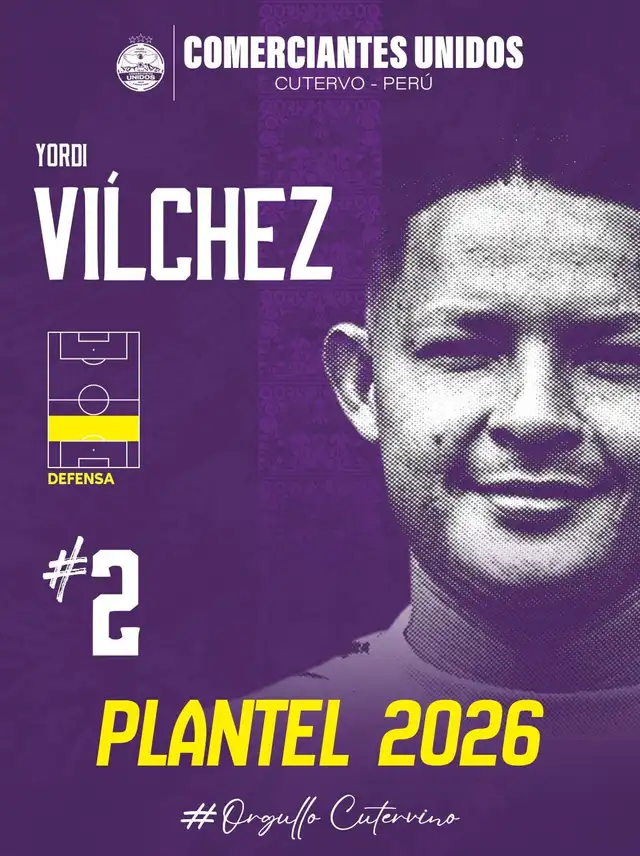 yordi vilchez comerciantes unidos