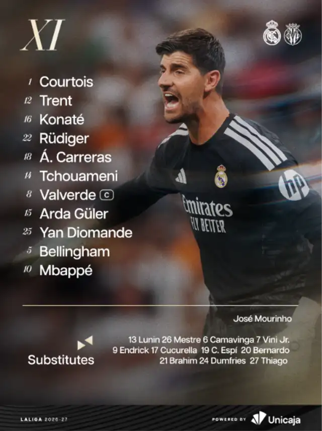 Dónde ver Real Madrid vs Villarreal EN VIVO ONLINE GRATIS, cómo va y en ...