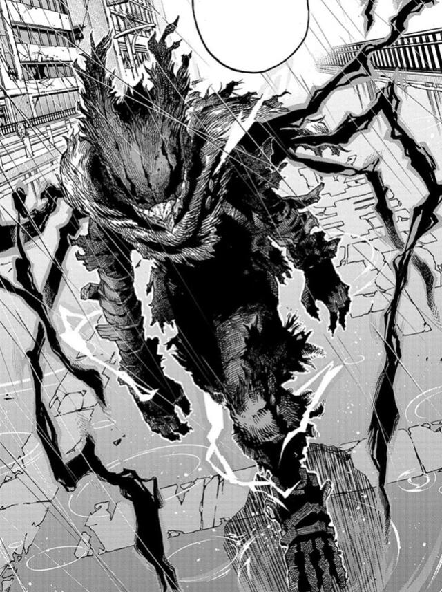 Dark Deku, la nueva versión de Midoriya en el manga   