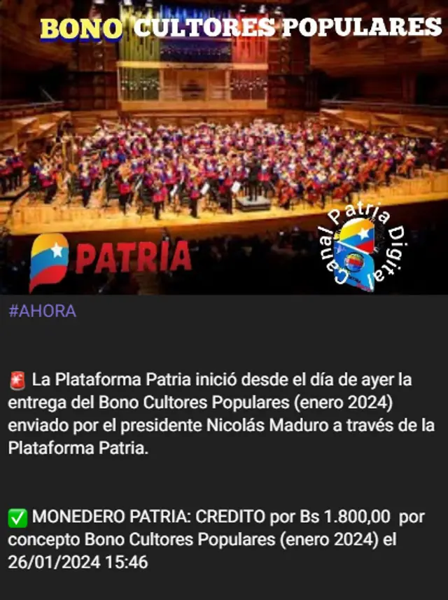 Bono Consultores Populares