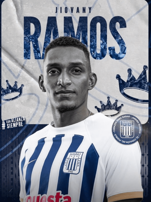 Jiovany Ramos en Alianza Lima.  