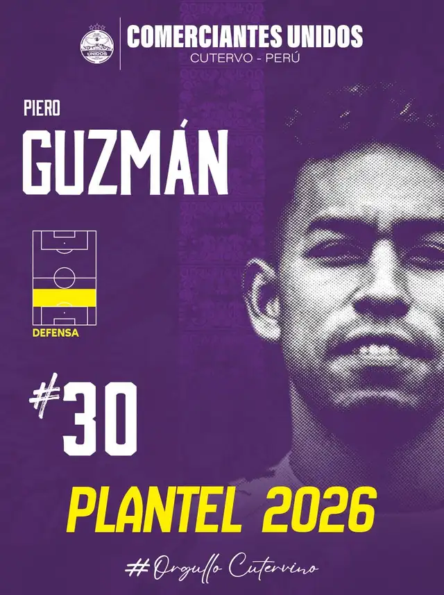 Piero guzman comerciantes unidos