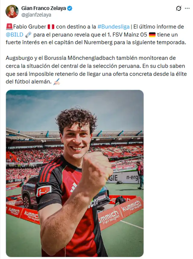 Fue la información recogida por el periodista Gian Franco Zelaya