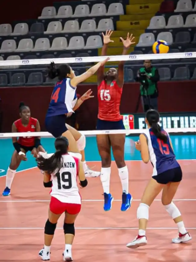 La selección peruana la ganó 3-2 a Republica Dominicana. Foto: Puro Vóley