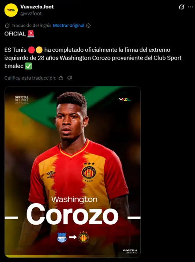 Washington Corozo, Fichajes