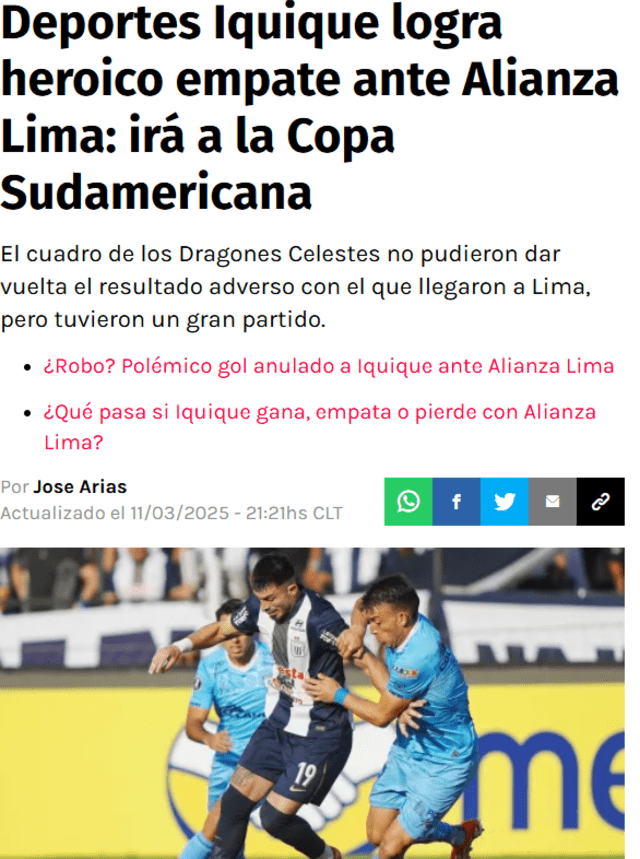 Alianza Lima