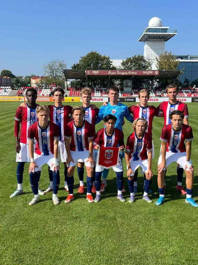Lucas Myklebust forma parte de las divisiones menores de Noruega