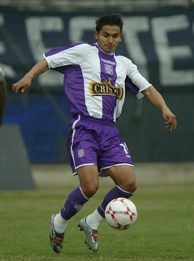 Luis Fernando Saritama Alianza Lima Luis Fernando Saritama Alianza Lima