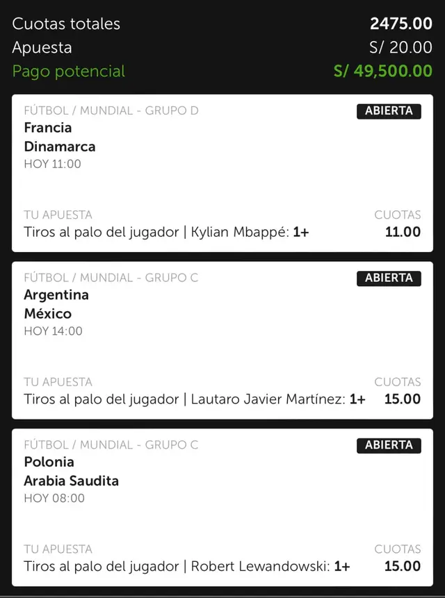 apuesta deportiva