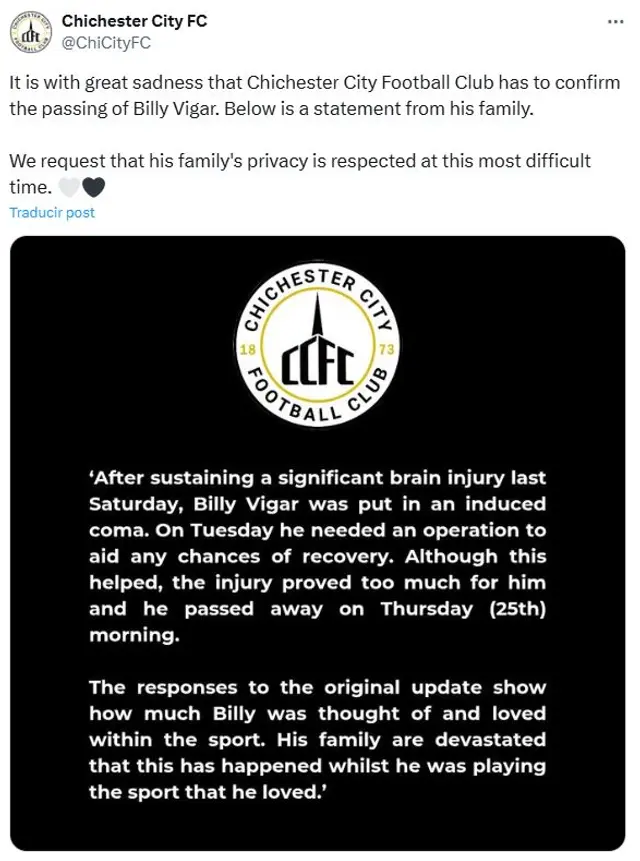 Billy Vigar
