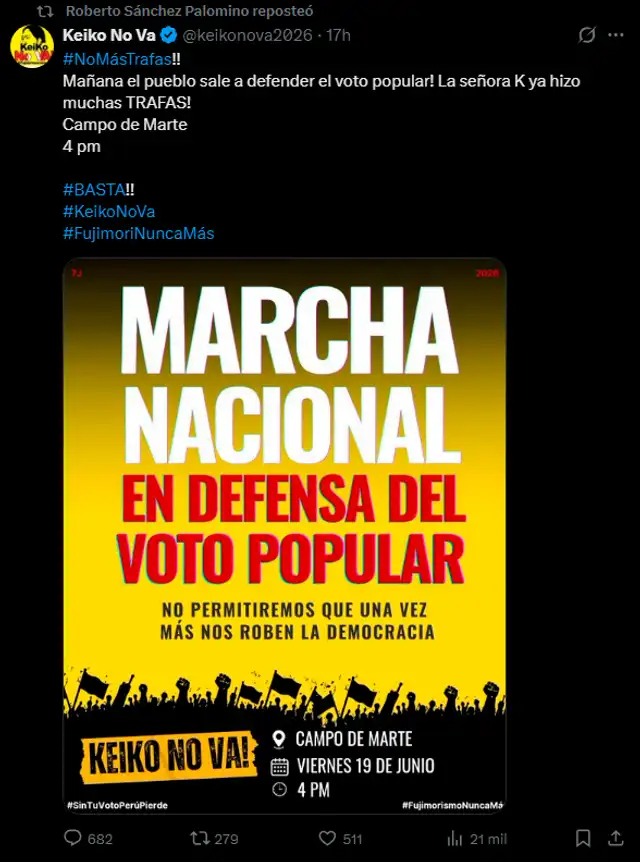 marcha en Lima marcha en Lima
