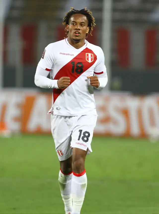 <strong>André Carrillo</strong>   