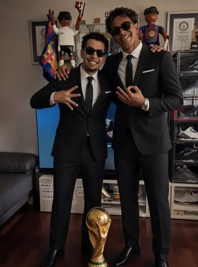 Papá de Lamine Yamal tuvo fuertes comentarios sobre Messi y Cristiano Ronaldo Papá de Lamine Yamal tuvo fuertes comentarios sobre Messi y Cristiano Ronaldo