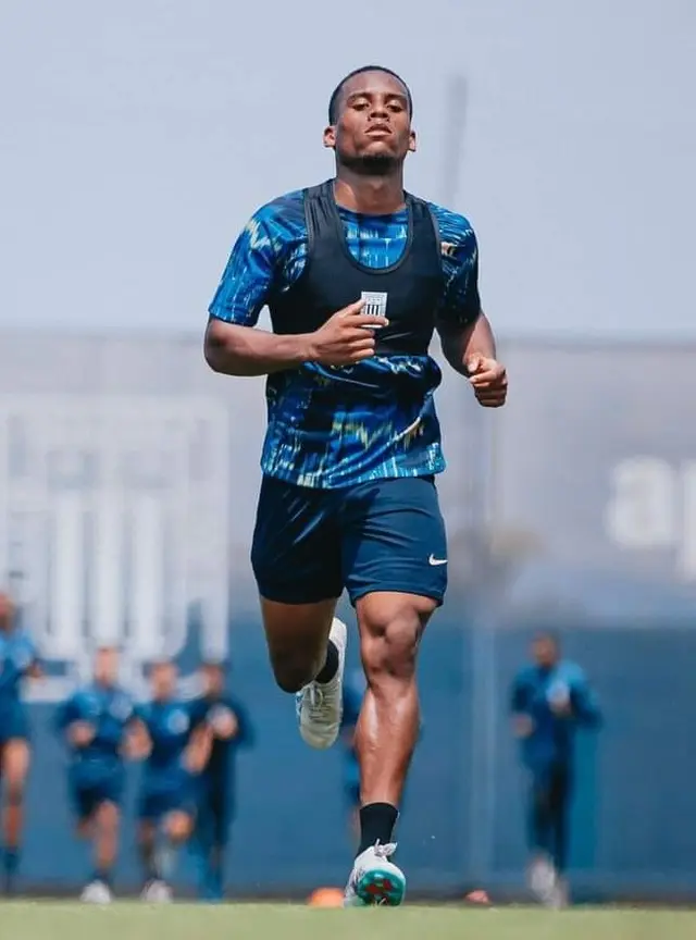 Sebastian Aranda Alianza Lima