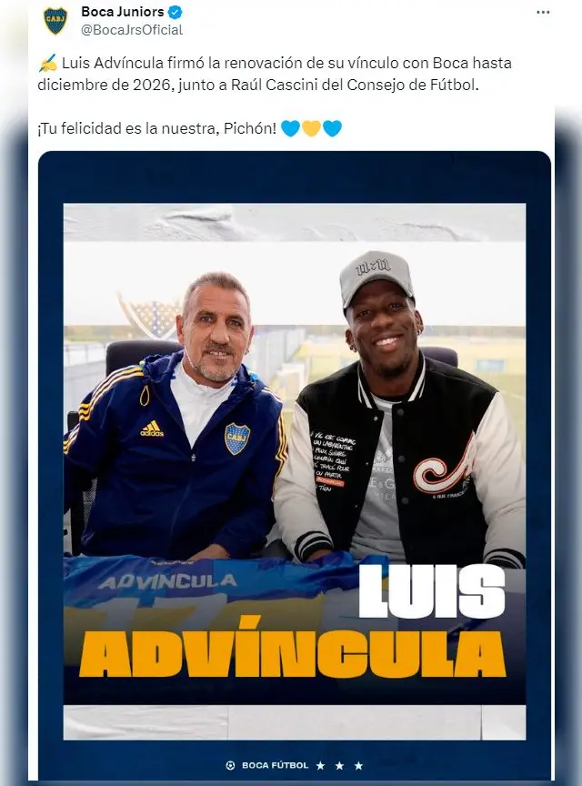 Luis Advíncula Luis Advíncula