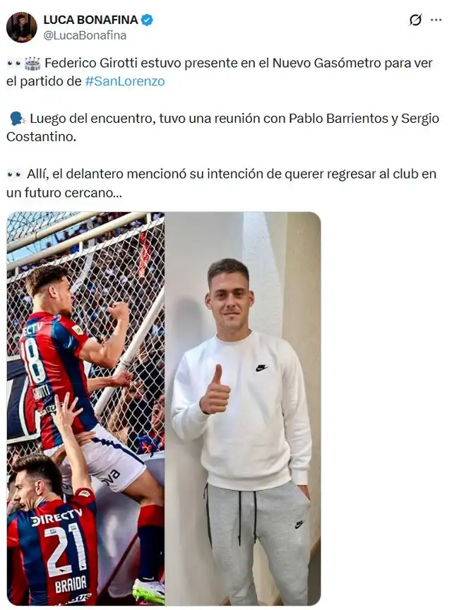 Federico Girotti, Alianza Lima