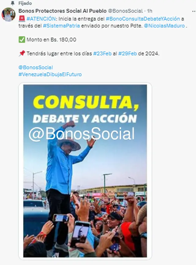 Segundo Bono Especial