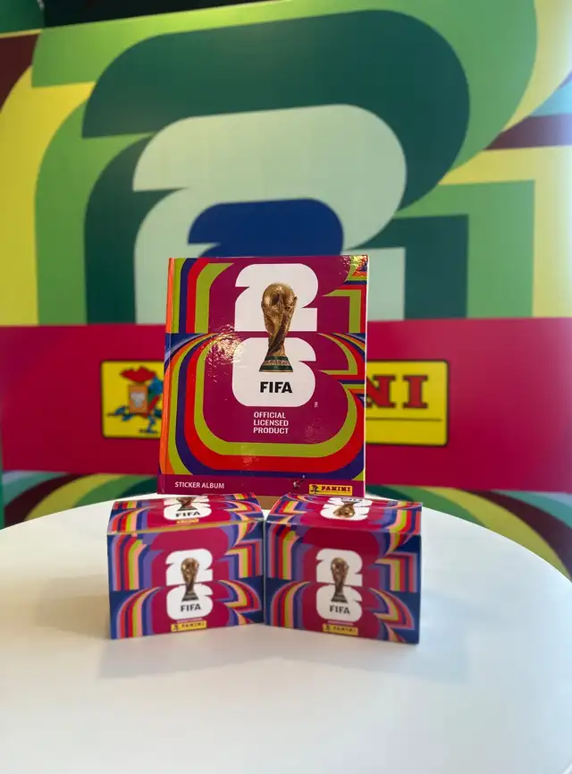 Album Panini Mundial 2026