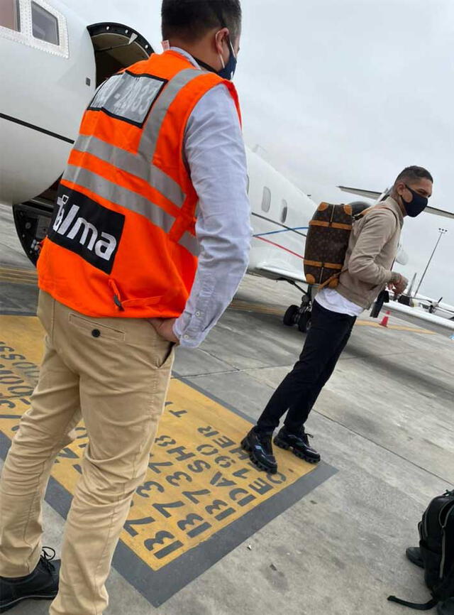 Paolo Guerrero en Lima