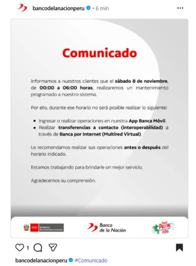 Banco de la Nación Banco de la Nación