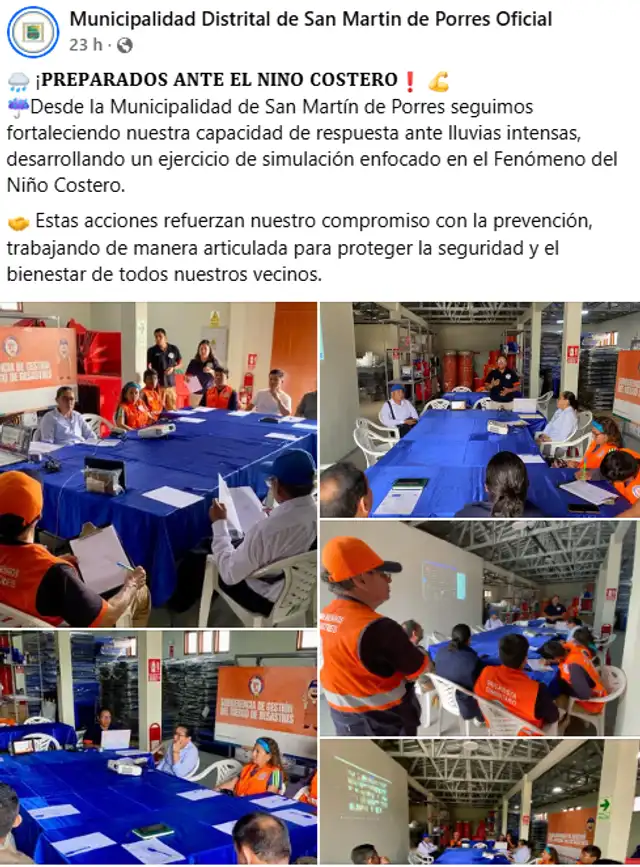 Municipalidad de San Martín de Porres