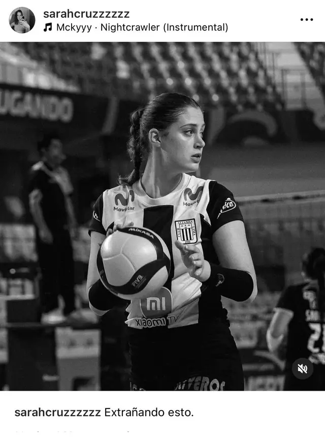 Sarah Cruz Alianza Lima