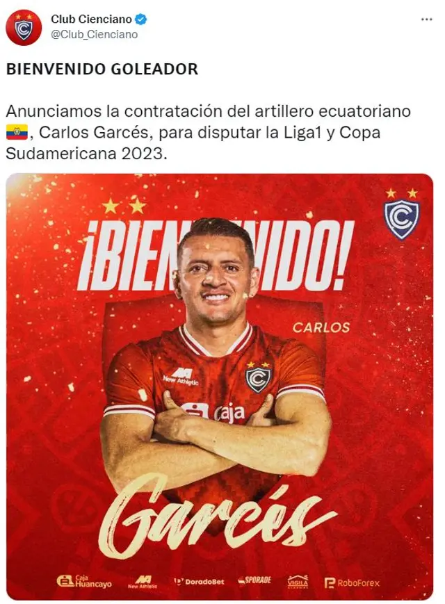 Carlos Garcés Carlos Garcés
