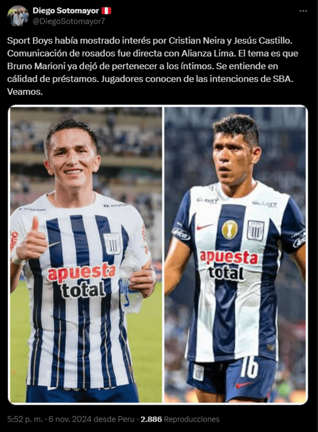 Cristian Neira, Jesús Castillo Cristian Neira, Jesús Castillo