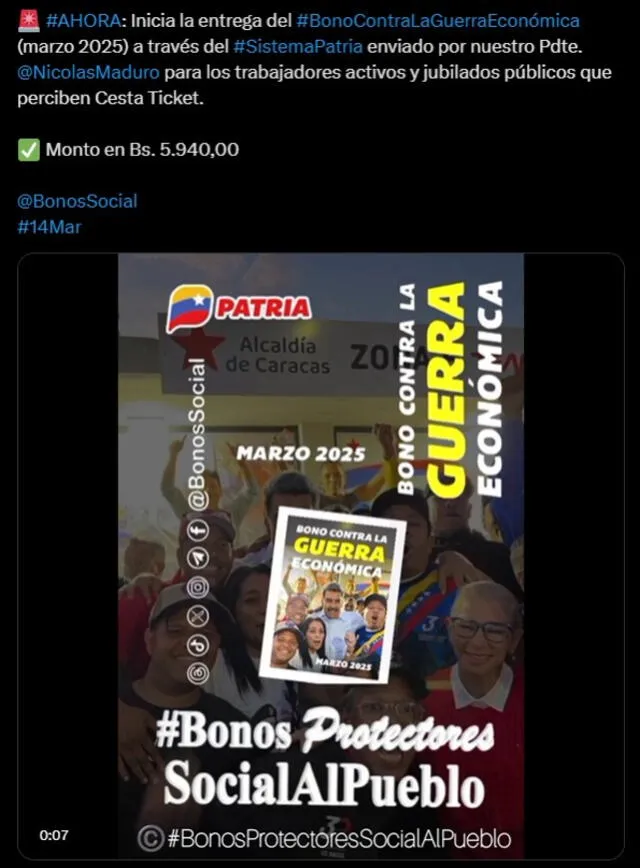 Bono de Guerra Bono de Guerra