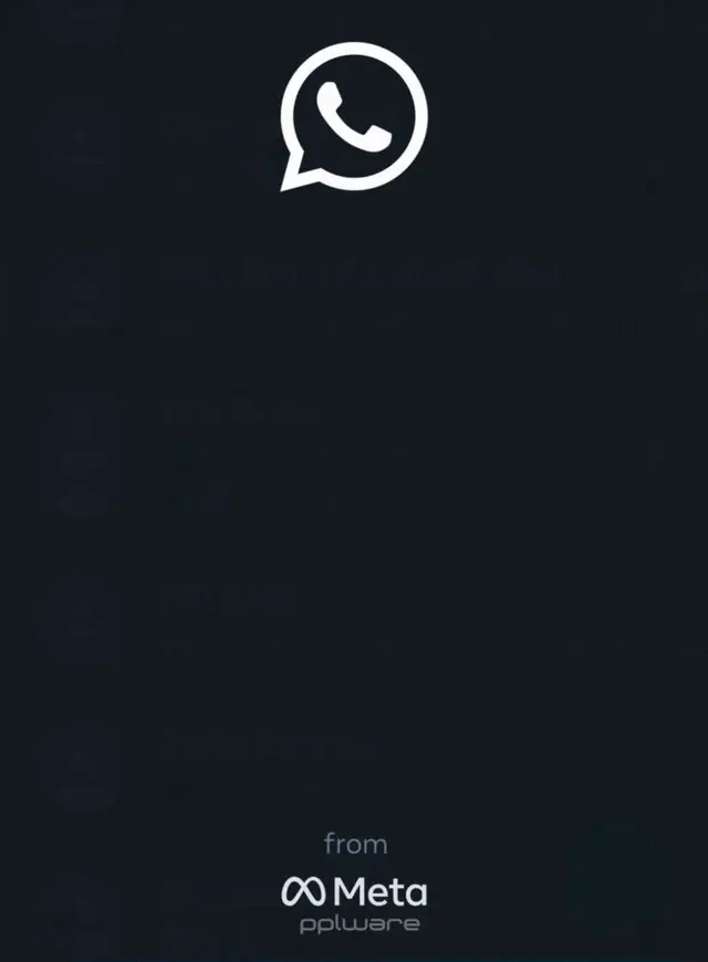  Ahora el símbolo de Meta se pueda apreciar en las operaciones de WhatsApp. Foto: Pplware.   