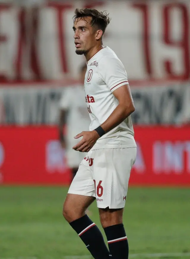 Martín Pérez Guedes, volante de Universitario. | FOTO: Luis Jiménez - LÍBERO   