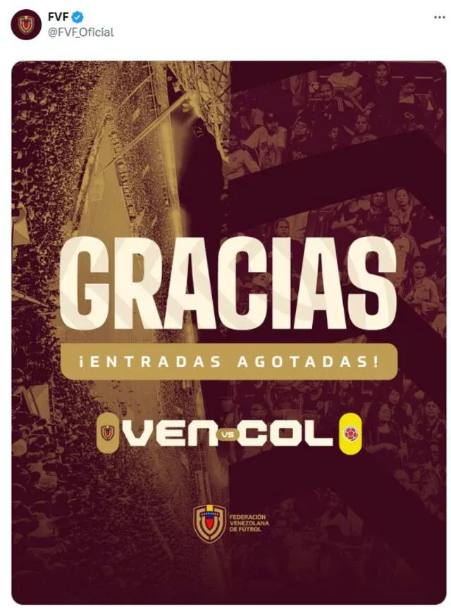 Venezuela vs Colombia