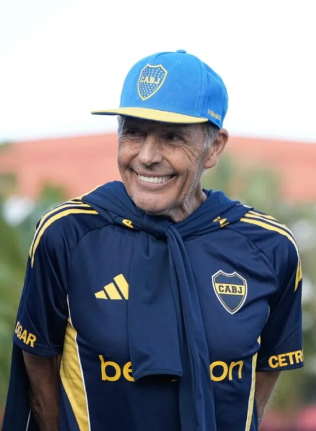 Miguel Ángel Russo debuta con Boca Juniors.   