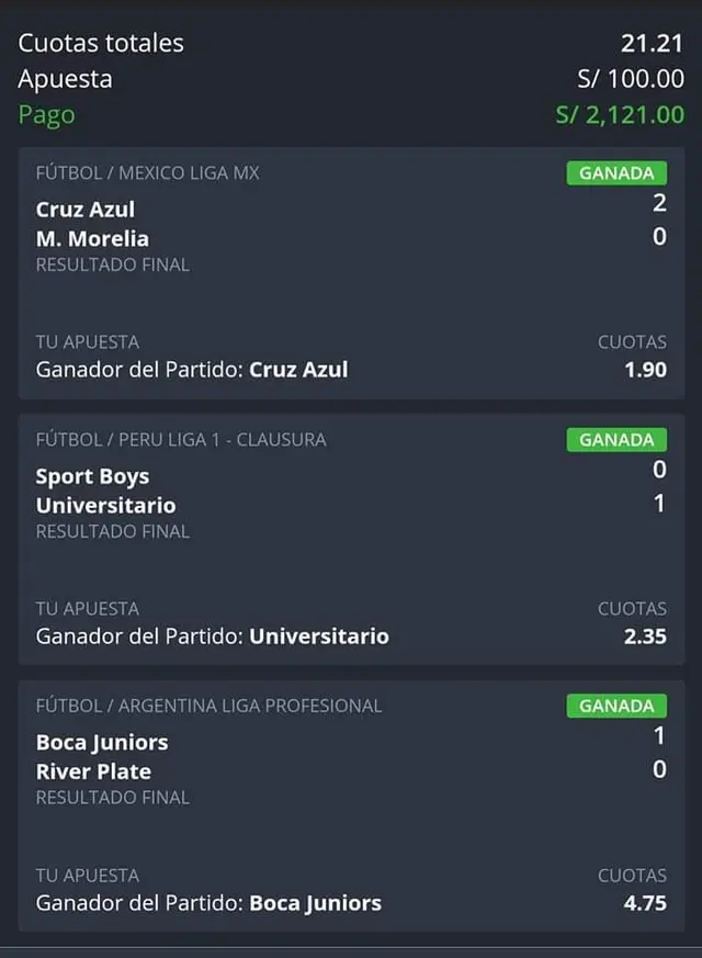 Universitario vs. Sport Boys