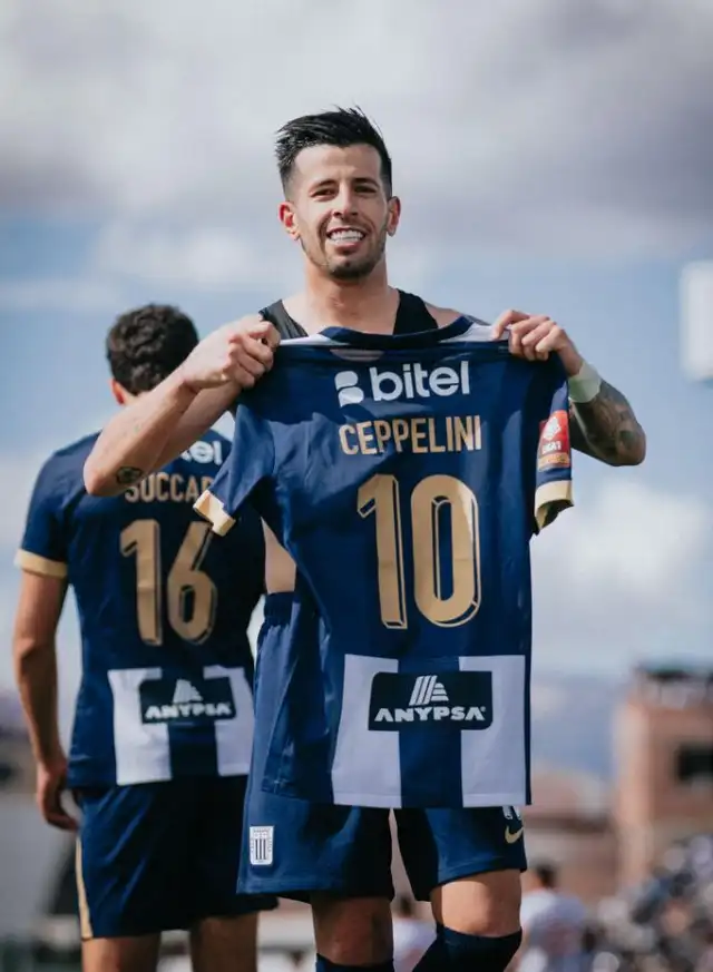 Pablo Ceppelini, Alianza Lima Pablo Ceppelini, Alianza Lima