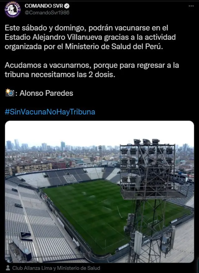 Vacunación contra la COVID-19 en Matute