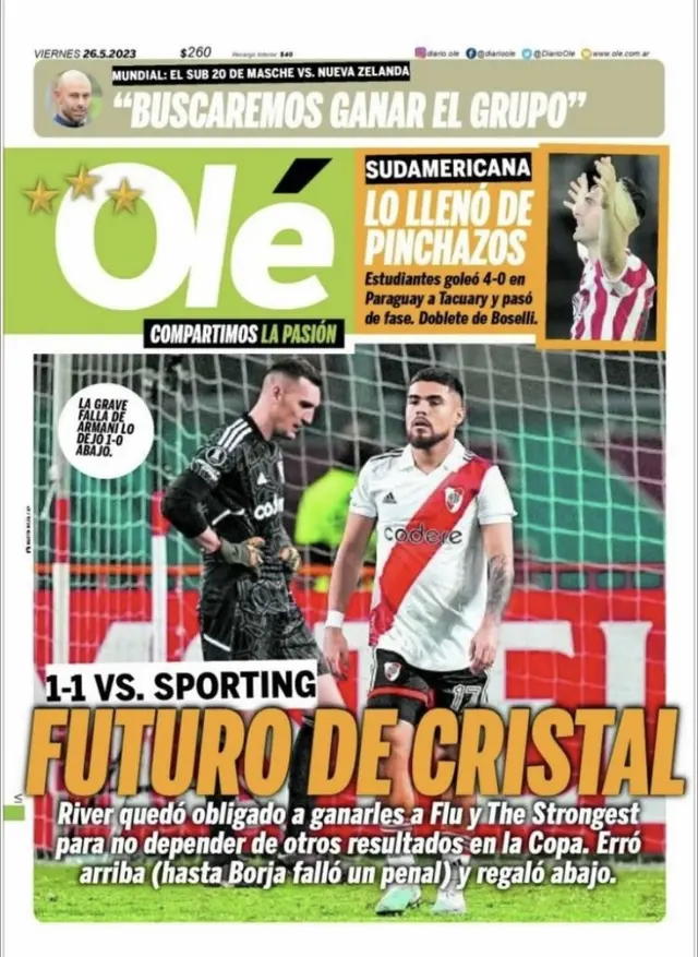 Diario Ole Sporting Cristal