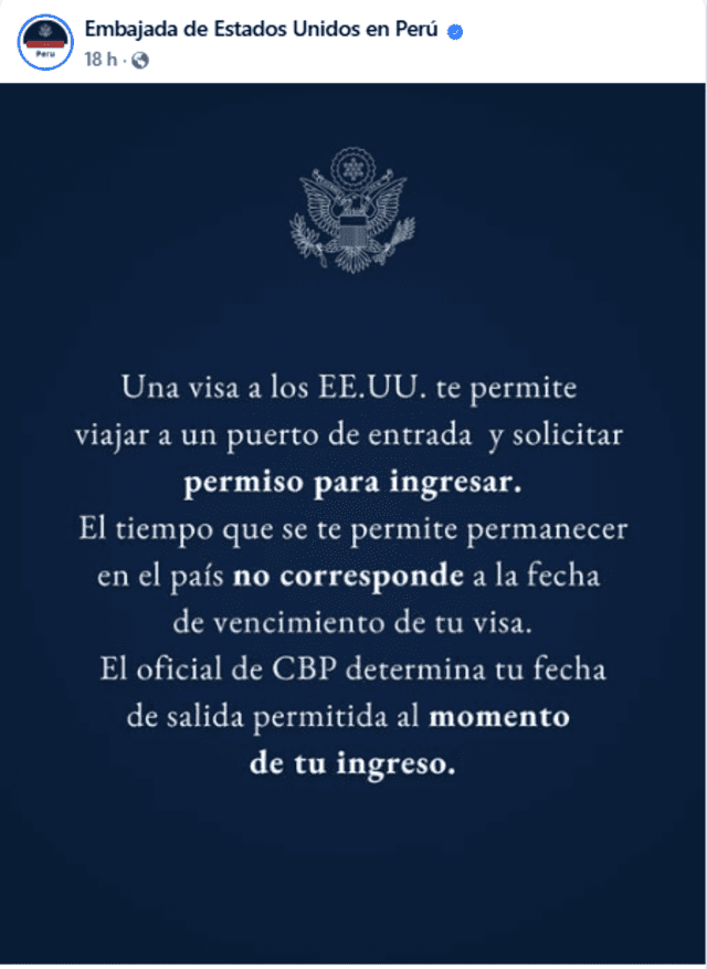 Visa americana Visa americana