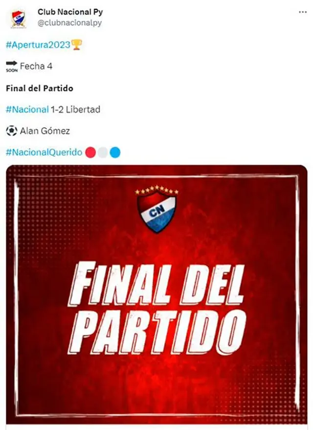 Sporting Cristal vs Nacional
