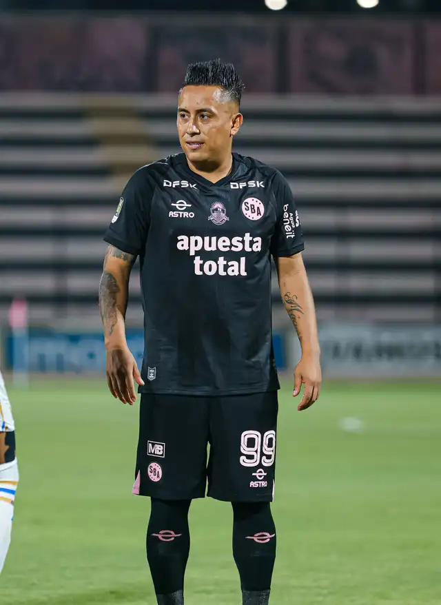 Christian Cueva se refirió sobre el partido de Sport Boys vs Sport Huancayo