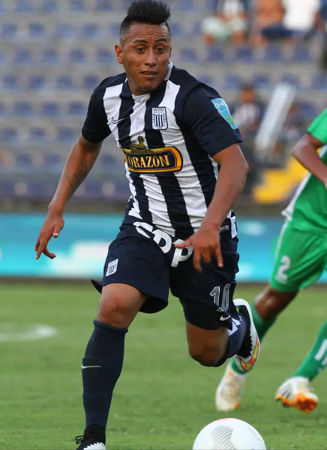 Christian Cueva con Alianza    