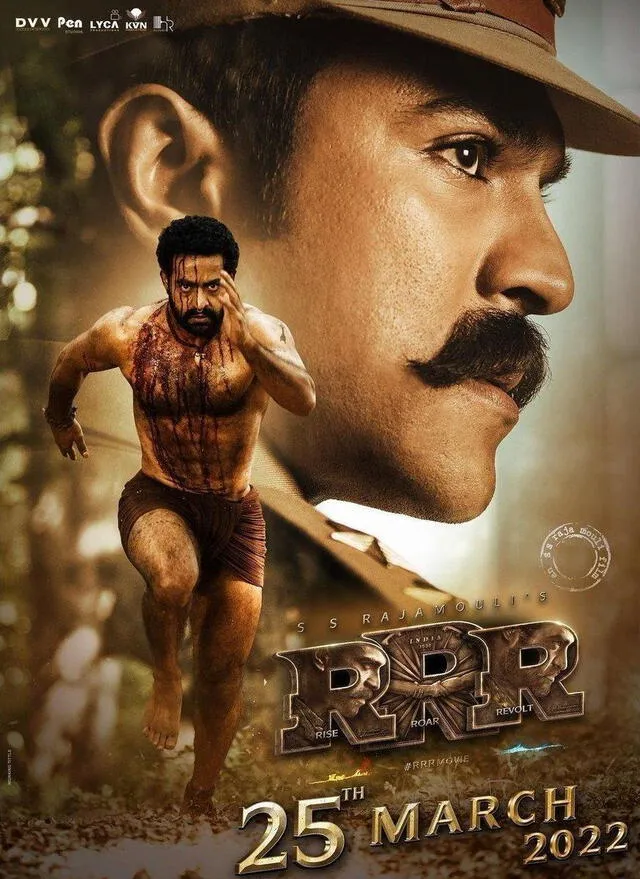 Película, RRR.