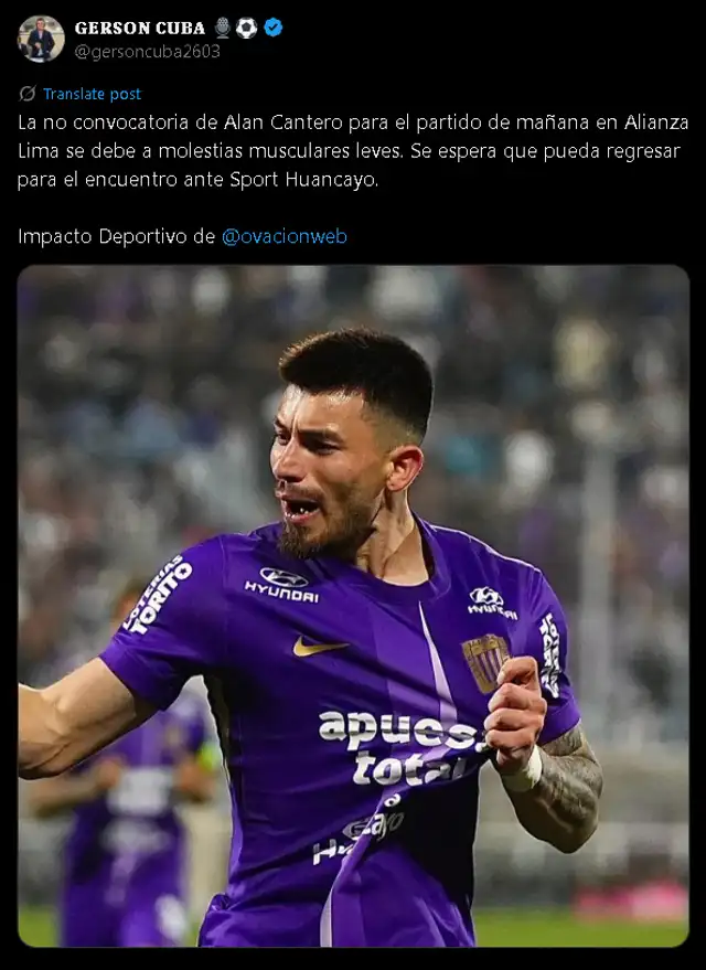 Alan Cantero Alan Cantero