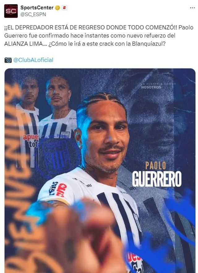 Paolo Guerrero